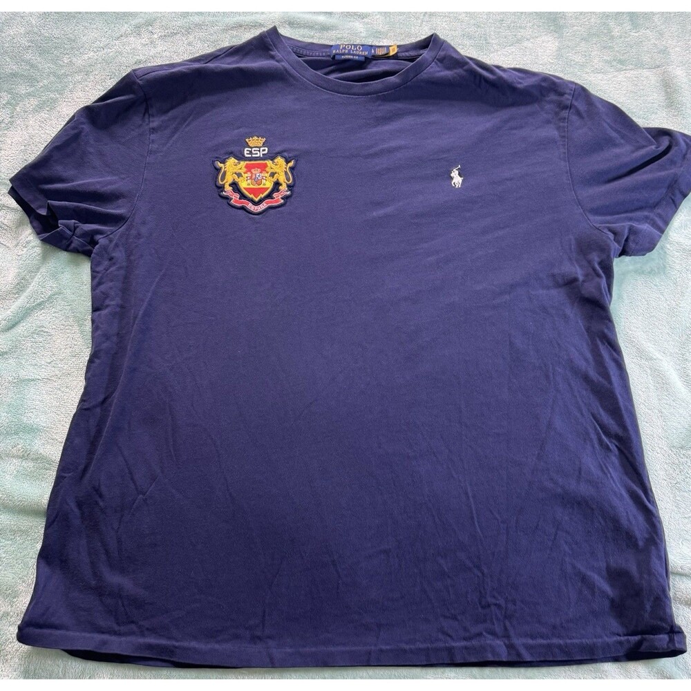 Polo Ralph Lauren ESP Espana Tshirt L Classic Fit
